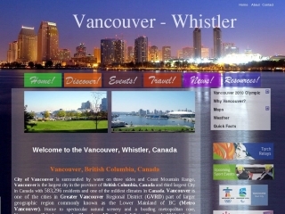 Vancouver Limo website project